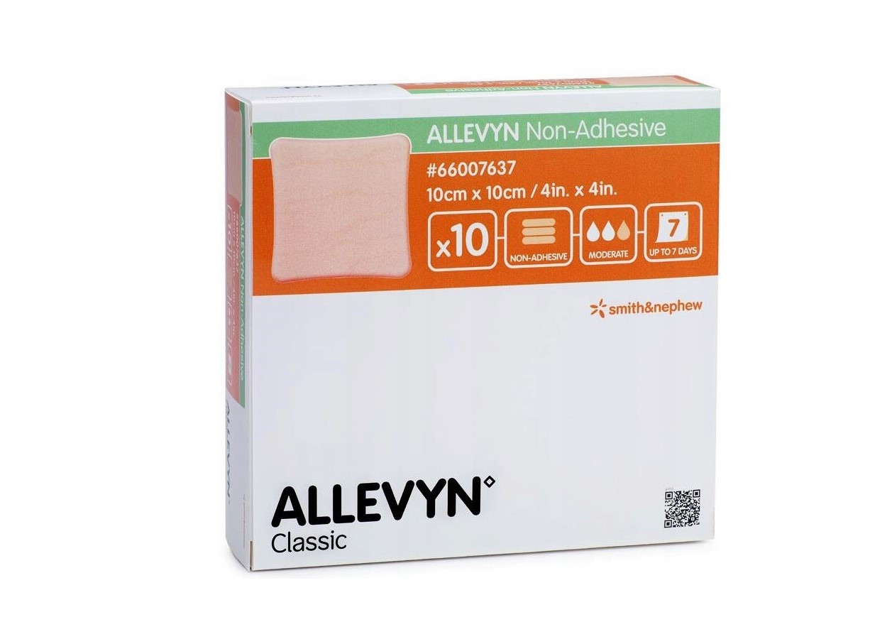 Allevyn Non-Adhesive 10* 10cm 1pc